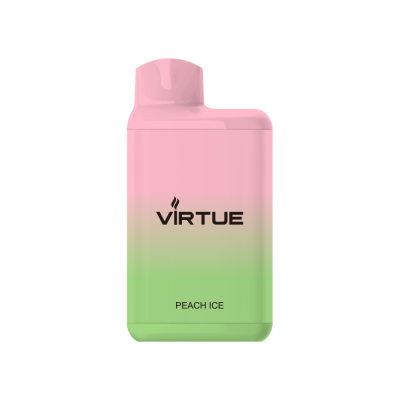 Virtue Bar Peach Ice 6000 Puffs