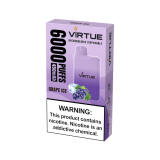 Virtue Bar Grape Ice 6000 Puffs
