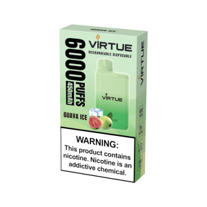 Virtue Bar Guava Ice 6000 Puffs