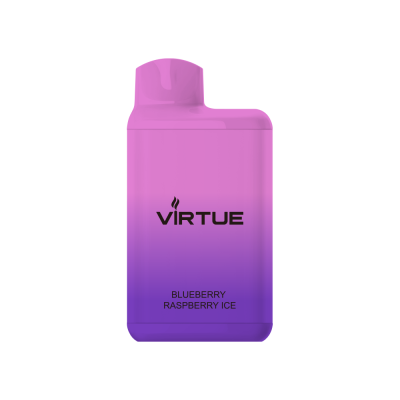 Virtue Bar Blueberry Raspberry Ice 6000 Puffs