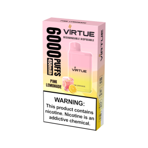 Virtue Bar Pink Lemonade 6000 Puffs
