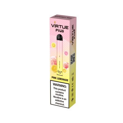 Virtue Plus Pink Lemonade 2800 Puffs