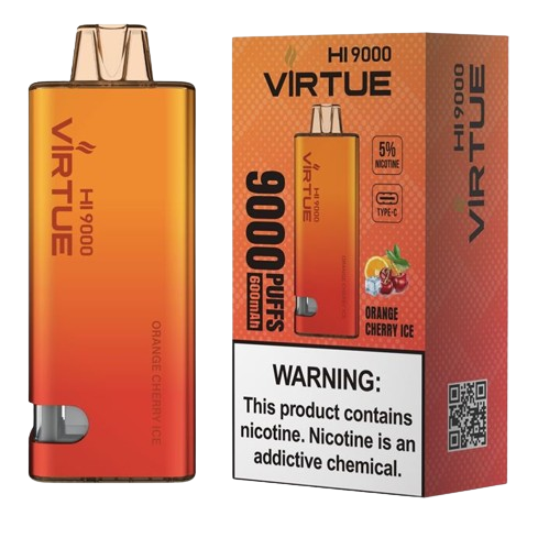 Virtue HI9000 Orange Cherry Ice